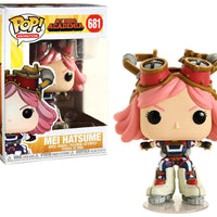 Pop My Hero Academia Mei Hatsume Vinyl Figure Hot Topic Exclusive #681