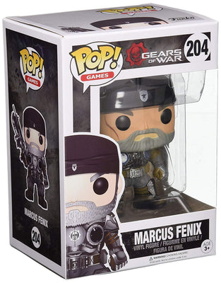 Pop Gears of War Marcus Fenix Vinyl Figure