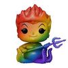 Pop Disney Pride Ursula Rainbow Diamond Collection Vinyl Figure Hot Topic Exclusive