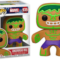 Pop Marvel Holiday Gingerbread Hulk Vinyl Figure #935