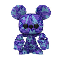 Pop Art Series Sorcer's Apprentice Mickey Vinyl Figure Special Edition