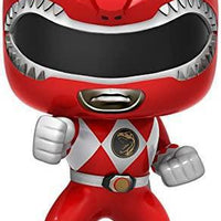Pop Power Rangers Red Ranger Vinyl Figure