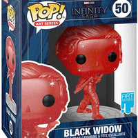 Pop Artist Series Marvel Infinity Saga Black Widow Vinyl Figure