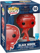 Pop Artist Series Marvel Infinity Saga Black Widow Vinyl Figure