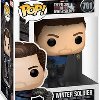 Pop Marvel Falcon and the Winter Soldier Winter Soldier Vinyl Figure