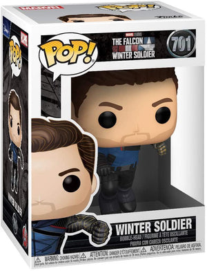 Pop Marvel Falcon and the Winter Soldier Winter Soldier Vinyl Figure
