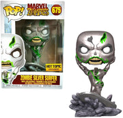 Pop Marvel Zombies Zombie Silver Surfer Vinyl Figure Special Edition #675