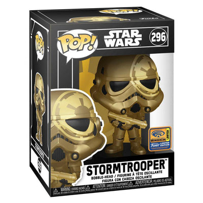 Pop Star Wars Stormtrooper Vinyl Figure 2021 Wonderous Con Exclusive