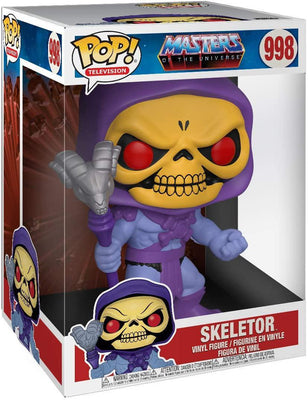 Pop Masters of the Universe Skeletor 10