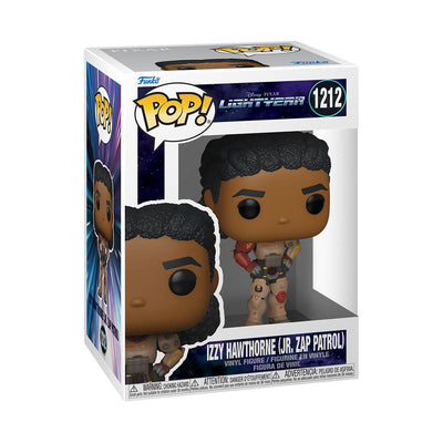Pop Disney Lightyear Izzy Hawthorne (Jr, Zap Patrol) Vinyl Figure