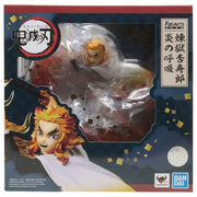 Figuarts Zero Demon Slayer Kyojuro Rengoku Flame Breathing Action Figure
