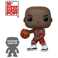 Pop NBA Stars Bulls Michael Jordan Red Jersey 10'' Vinyl Figure