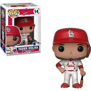 Pop MLB Cardinals Yadier Molina Vinyl Figure