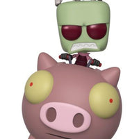 Pop Rides Invader Zim Zim & Gir on the Pig Vinyl Figure Hot Topic Exclusive