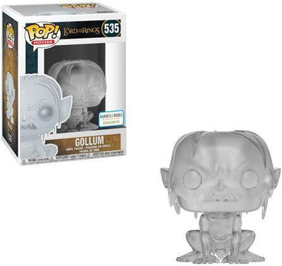 Pop Lord of the Rings Invisible Gollum Vinyl Figure Exclusive