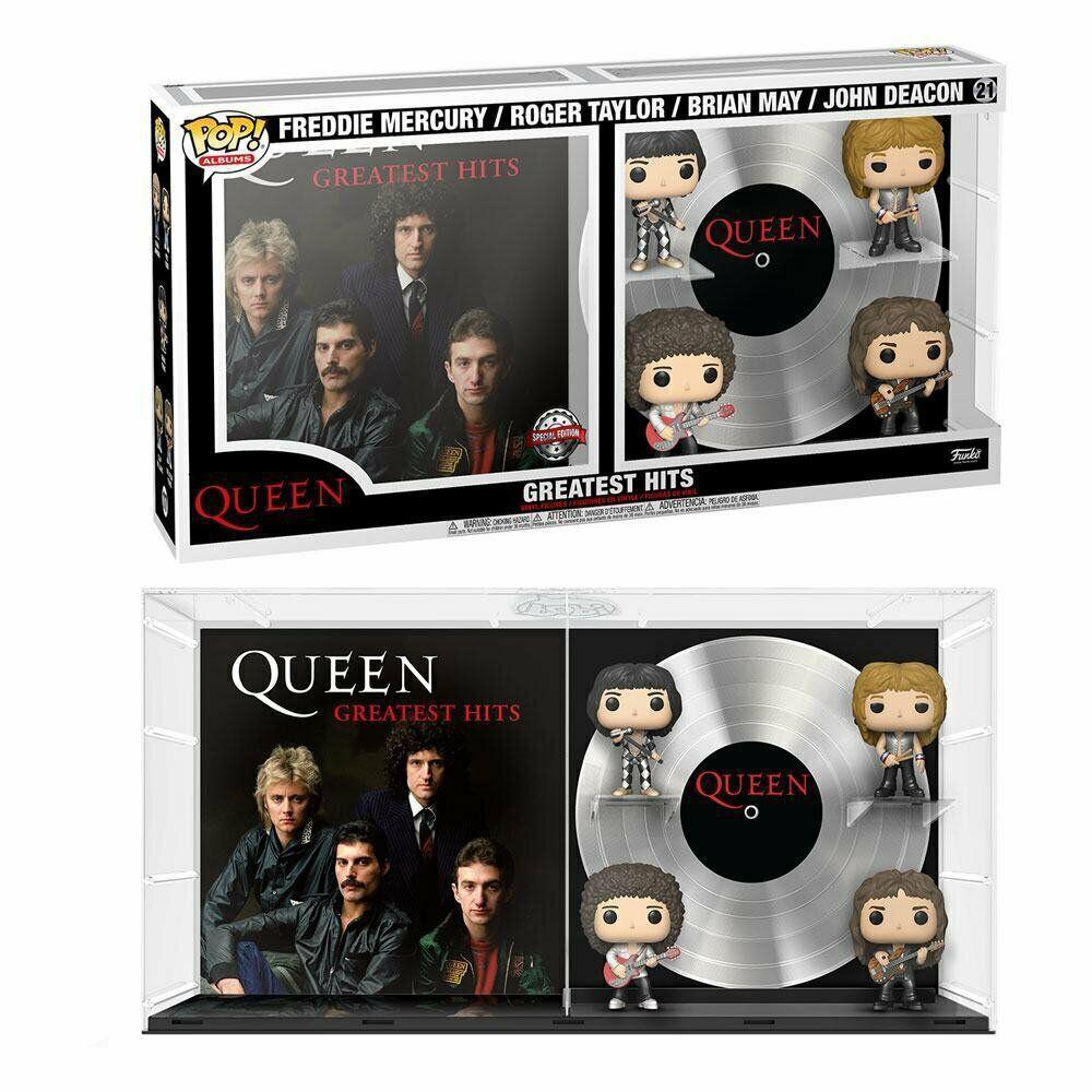 Pop Albums QUEEN Greatest Hits Vinyl Figure Special Edition #21