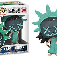 Pop Purge Election Year Lady Liberty Vinyl Figure