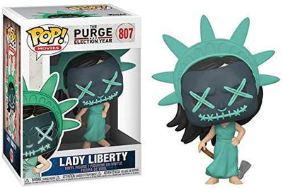 Pop Purge Election Year Lady Liberty Vinyl Figure