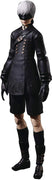 Play Arts Kai NieR Automata 9S Yorha No. 9 Type S Action Figure