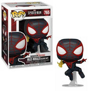 Pop Marvel Spider-Man Miles Morales Miles Morales Classic Suit Vinyl Figure #1000