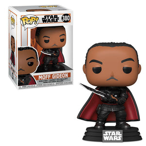 Pop Star Wars Mandalorian Moff Gideon Vinyl Figure