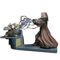 Star Wars Yoda vs Palpatine ARTFX Statue