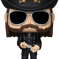 Pop Motorhead Lemmy Kilmister Vinyl Figure