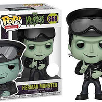 Pop the Munsters Herman Munster Biker Vinyl Figure Walgreen Exclusive