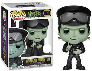 Pop the Munsters Herman Munster Biker Vinyl Figure Walgreen Exclusive