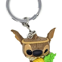 Pocket Pop Lilo & Stitch Scented Tiki Stitch Vinyl Key Chain Special Edition