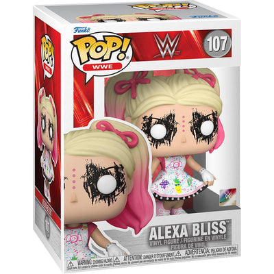 Pop WWE Alexa Bliss Wrestle Mania 37 Vinyl Figure #107