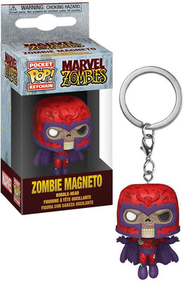 Pocket Pop Marvel Zombies Zombie Magneto Vinyl Key Chain