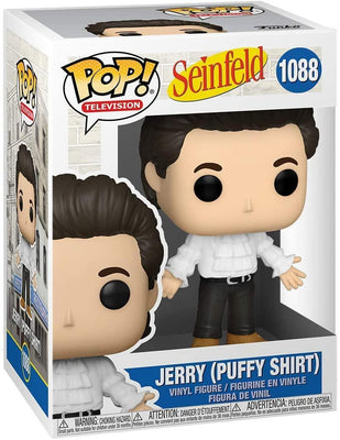 Pop Seinfeld Jerry Puffy Shirt Vinyl Figure #1088