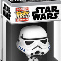 Pocket Pop Star Wars Stormtrooper Vinyl Key Chain