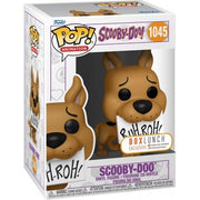 Pop Scooby-Doo Scooby-Doo with Ruh-Roh Sign Vinyl Figure Box Lunch Exclusive #1045