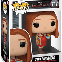 Pop Marvel WandaVision Pregnant 70's Wanda Vinyl Figure #717