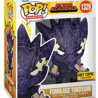 Pop My Hero Academia Fumikage Tokoyami Black Abyss Vinyl Figure Hot Topic Exclusive #1329