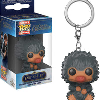 Pocket Pop Fantastic Beast 2 Baby Niffler Gray Vinyl Vinyl Key Chain