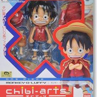 Chibi Arts One Piece  Monkey D. Luffy 4" Action Figure