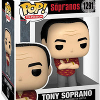 Pop Sopranos Tony Soprano Vinyl Figure #1291