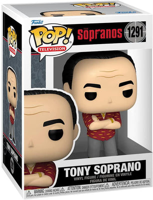 Pop Sopranos Tony Soprano Vinyl Figure #1291