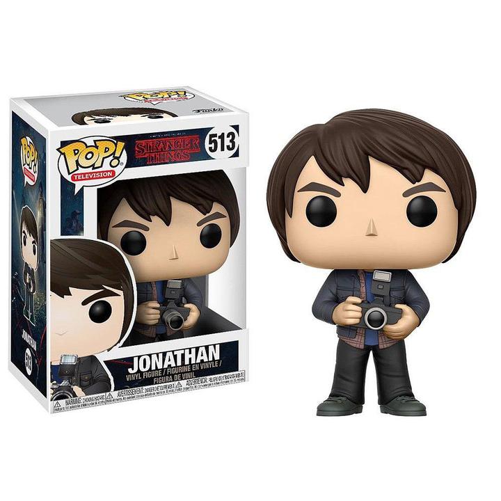 Pop Stranger Things Jonathan Vinyl Figure