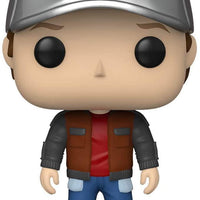 Pop Back to the Future Marty in Future Outfit Vinyl Figure