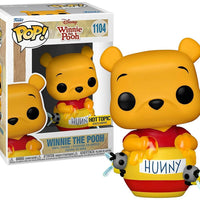 Pop Disney Winnie the Pooh Winnie the Pooh Vinyl Figure Hot Topic Exclusive