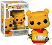 Pop Disney Winnie the Pooh Winnie the Pooh Vinyl Figure Hot Topic Exclusive