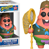 Pop SpongeBob SquarePants Patrick Star Patrick in Camping Gear Vinyl Figure