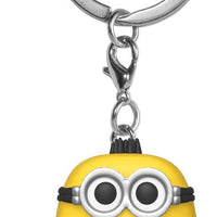 Pocket Pop Minions Rise of Gru Pet Rock Otto Vinyl Figure Key Chain