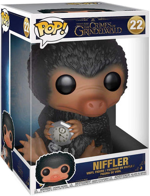 Pop Fantastic Beasts the Grimes of Grindelwald Niffler Supersize Special Edition