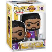 Pop NBA Lakers Anthony Davis Purple Jersey Vinyl Figure #147