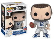 Pop NFL Indianapolis Colts Andrew Luck Vinyl Figure #45